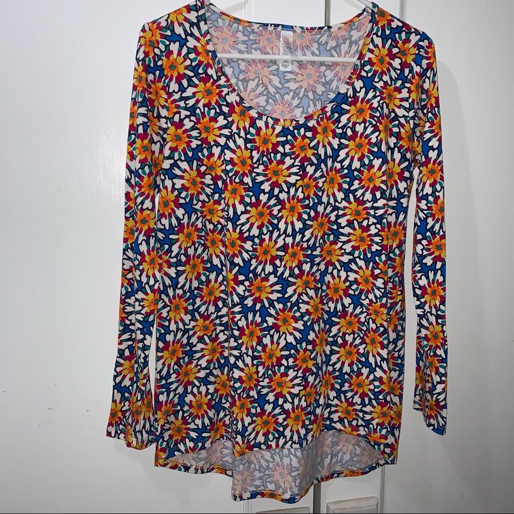 LulaRoe Floral Shirt